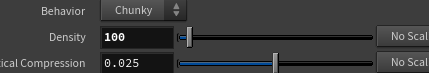 Density 100 のノード