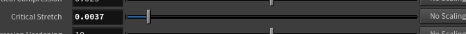 Critical Stretch 0.0037 のノード