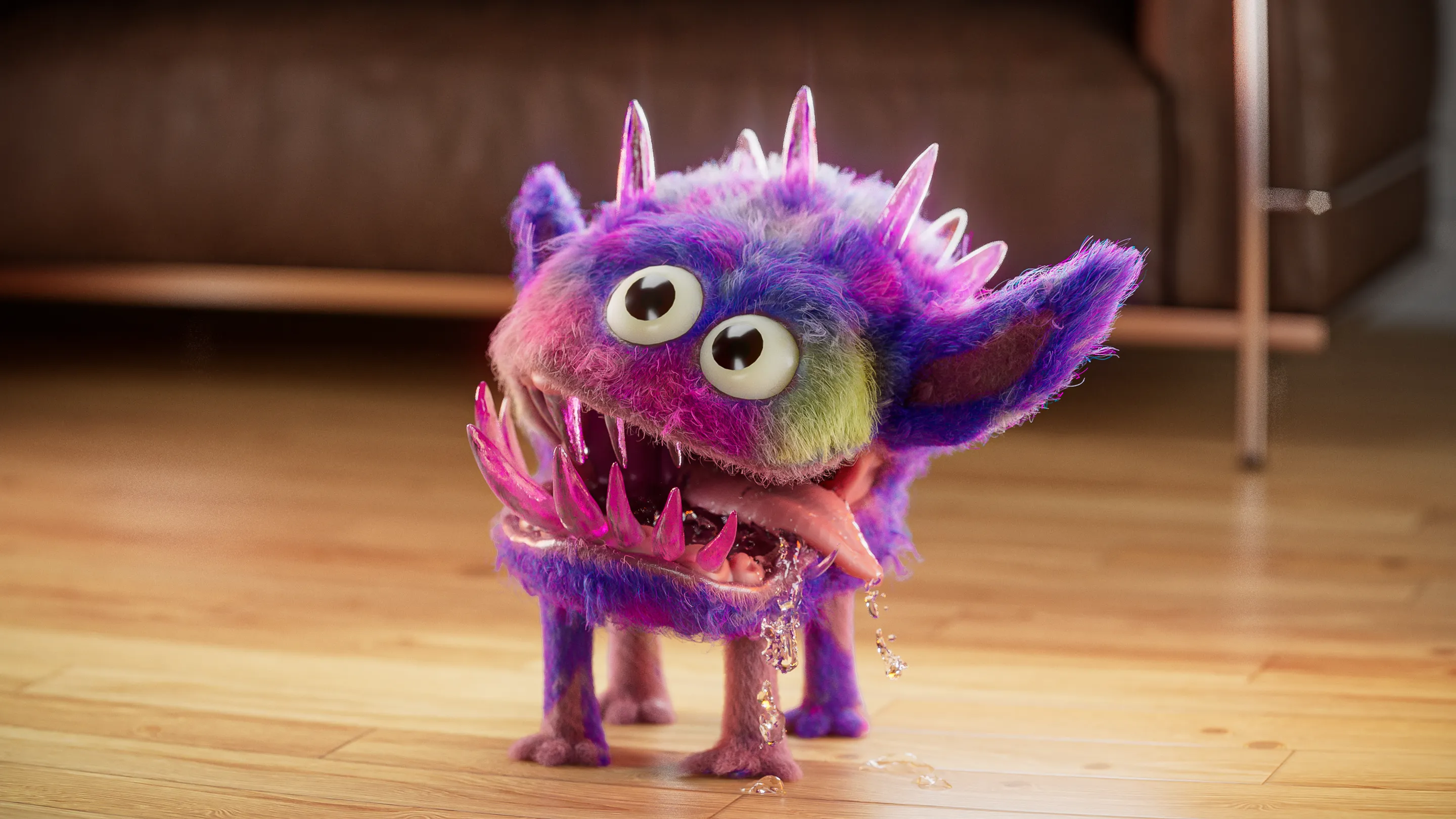 3D FUSION の制作画像 1