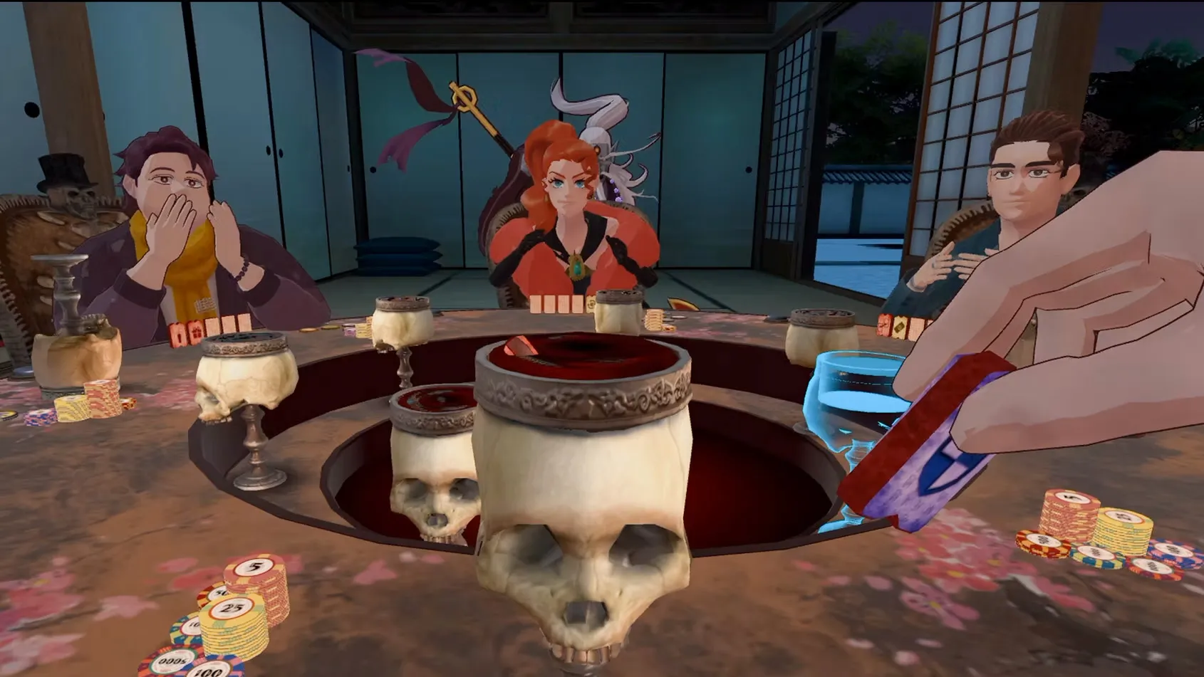 Death Game Hotel の制作画像 1